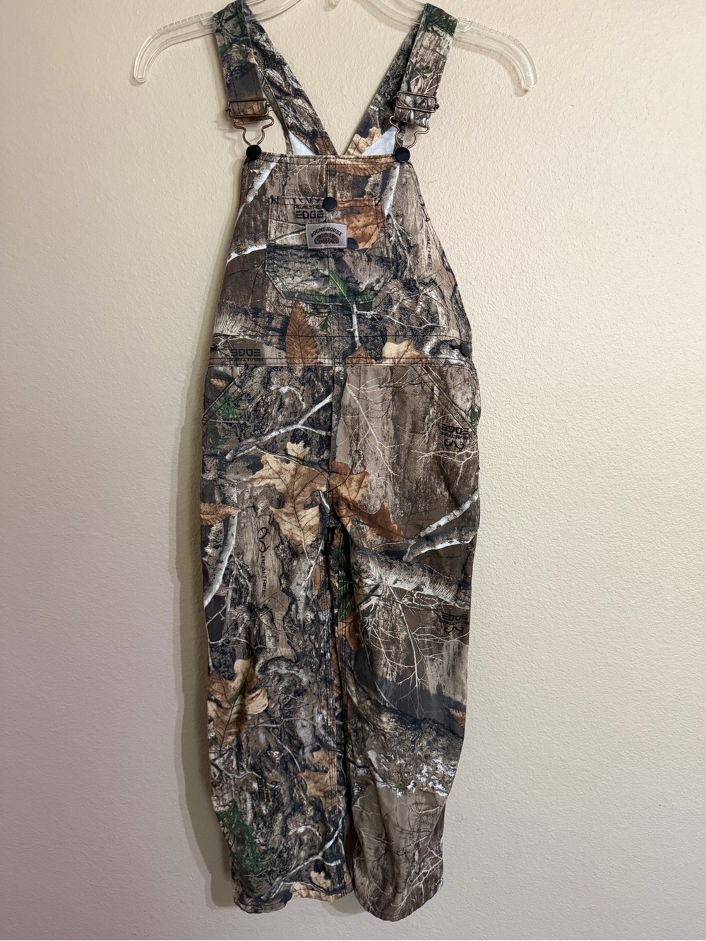 Kids Camo Overalls